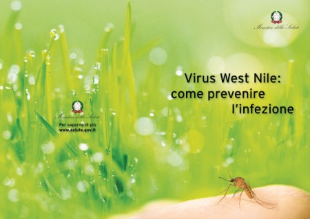 ORDINANZA West Nile Disease (Febbre del Nilo) e Usutu virus e di altre malattie trasmesse da insetti vettori, pericolose per l’uomo e gli animali